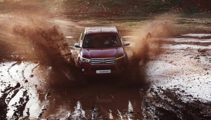 Nuovo Toyota Hilux e tutti i migliori pick up del 2016 - Foto 2 di 13