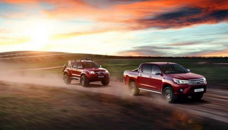 Nuovo Toyota Hilux e tutti i migliori pick up del 2016 - Foto 3 di 13