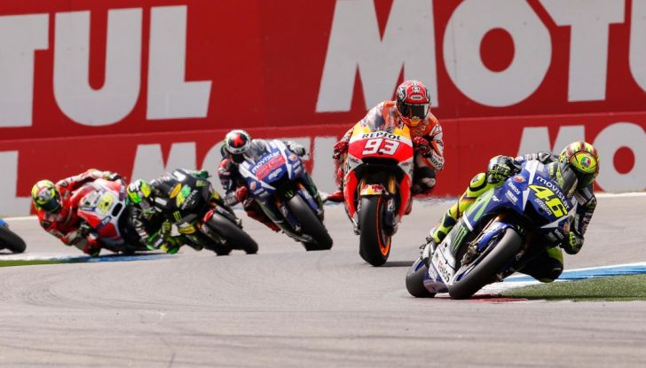 Orari Assen MotoGP 2016, diretta Sky e differita TV8: il Dottore torna all’università - Foto 1 di 27