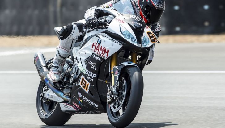 World Superbike: Nicky Hayden su Honda il più veloce a Misano - Foto 2 di 4