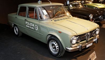 Le 5 auto che hanno fatto fatto la storia della Polizia e le ultime novità