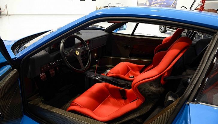 1992 ferrari f40 blue in vendita