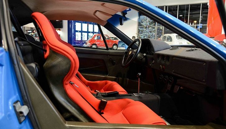 1992 ferrari f40 blue 13