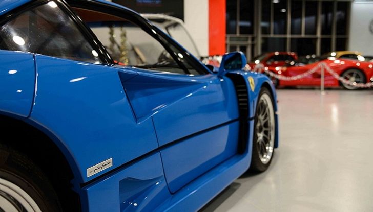 1992 ferrari f40 blue 4