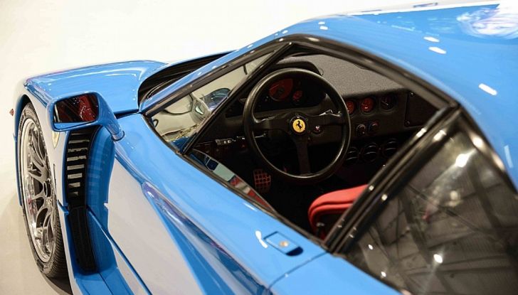 1992 ferrari f40 blue 9