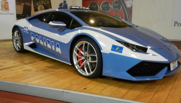 Le 5 auto che hanno fatto fatto la storia della Polizia e le ultime novità - Foto 9 di 19