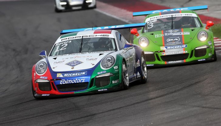 Due vittorie per Mattia Drudi nella gare sprint di Misano della Carrera Cup Italia - Foto 3 di 9
