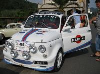 33° Meeting Internazionale di Fiat 500 di Garlenda