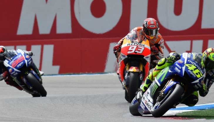 Orari Assen MotoGP 2016, diretta Sky e differita TV8: il Dottore torna all’università - Foto 5 di 27