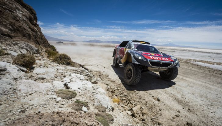 Peugeot 2008 DKR da Mosca a Pechino - Foto 1 di 3