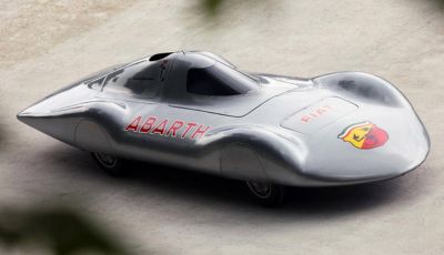 A Pebble Beach 2016 all’asta la Abarth 1000 Bialbero Record