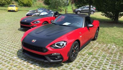 Abarth 124 Spider prova su strada, prezzi e prestazioni