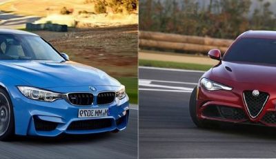 Alfa Romeo Giulia QV e la sfida ad Audi, BMW e Mercedes
