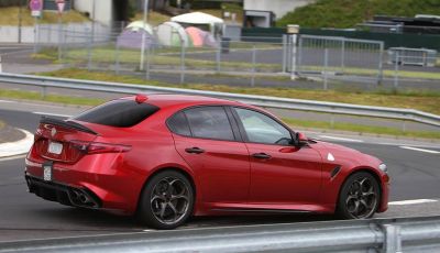 Alfa Romeo Giulia GTA, dalle foto al Nurburgring potrebbe essere in arrivo