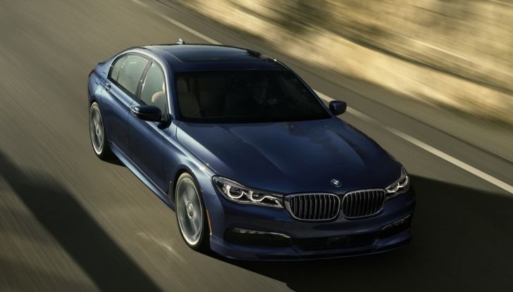 Alpina B7: premiere al Festival of Speed di Goodwood per la BMW serie 7 modificata - Foto 1 di 28
