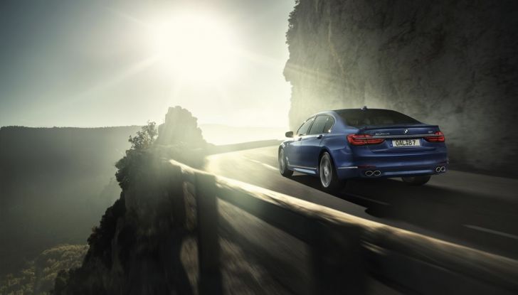 Alpina B7: premiere al Festival of Speed di Goodwood per la BMW serie 7 modificata - Foto 12 di 28