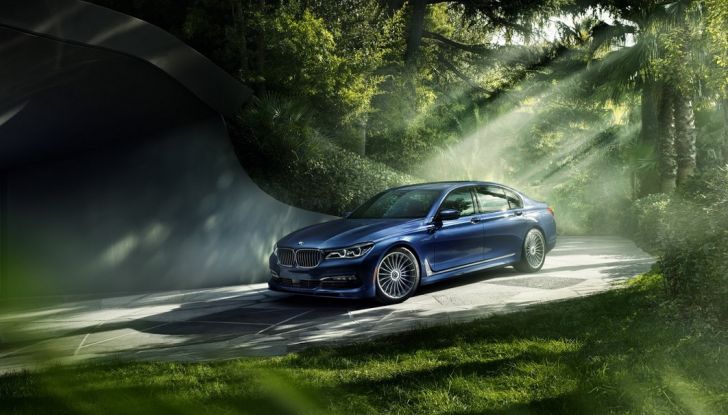 Alpina B7: premiere al Festival of Speed di Goodwood per la BMW serie 7 modificata - Foto 17 di 28