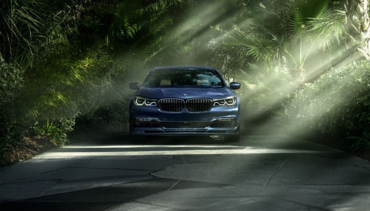 Alpina B7: premiere al Festival of Speed di Goodwood per la BMW serie 7 modificata - Foto 18 di 28