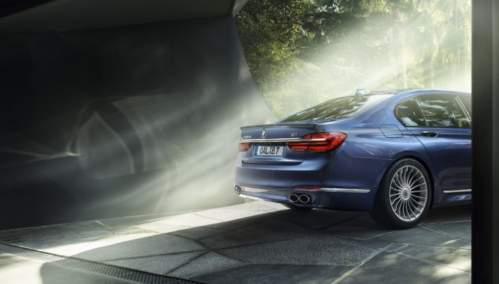 Alpina B7: premiere al Festival of Speed di Goodwood per la BMW serie 7 modificata - Foto 23 di 28