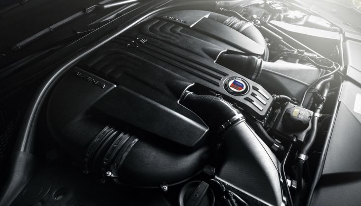 Alpina B7: premiere al Festival of Speed di Goodwood per la BMW serie 7 modificata - Foto 24 di 28