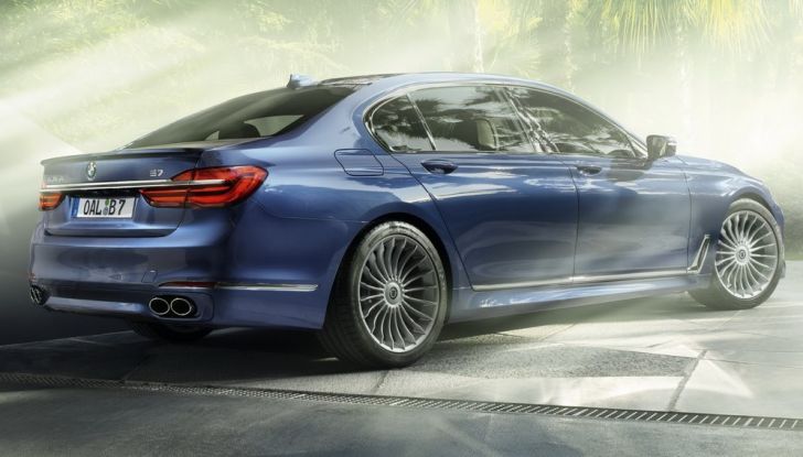 Alpina B7: premiere al Festival of Speed di Goodwood per la BMW serie 7 modificata - Foto 6 di 28