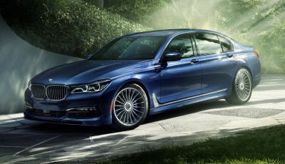 Alpina B7: premiere al Festival of Speed di Goodwood per la BMW serie 7 modificata