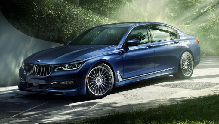 Alpina B7: premiere al Festival of Speed di Goodwood per la BMW serie 7 modificata - Foto 7 di 28