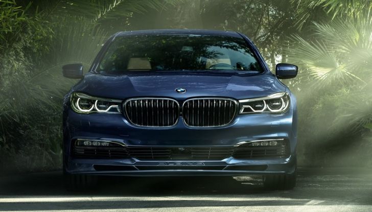 Alpina B7: premiere al Festival of Speed di Goodwood per la BMW serie 7 modificata - Foto 8 di 28
