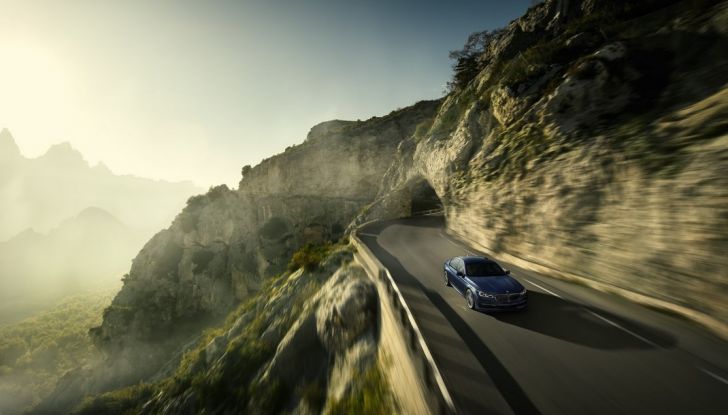 Alpina B7: premiere al Festival of Speed di Goodwood per la BMW serie 7 modificata - Foto 9 di 28