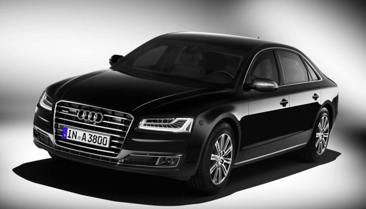Audi A8 L Security