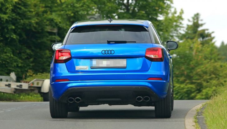 Audi SQ2 2017: le prime foto al Nürburgring - Foto 7 di 7