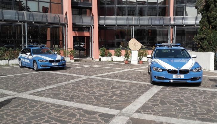 Le 5 auto che hanno fatto fatto la storia della Polizia e le ultime novità - Foto 18 di 19