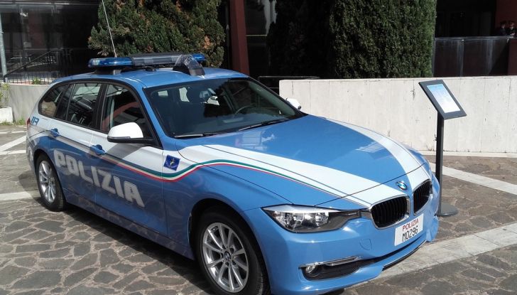 Le 5 auto che hanno fatto fatto la storia della Polizia e le ultime novità - Foto 19 di 19