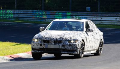 BMW Serie 3 2018: le foto spia del prototipo