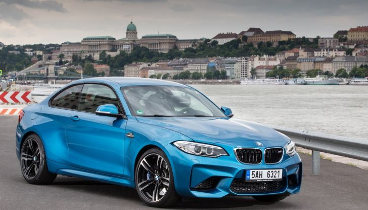 m2 bmw test drive