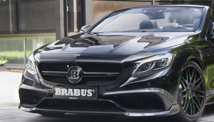 Brabus 850 6.0 Biturbo, la cabrio 4 posti più veloce del mondo - Foto 15 di 17