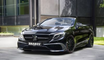 Brabus 850 6.0 Biturbo, la cabrio 4 posti più veloce del mondo