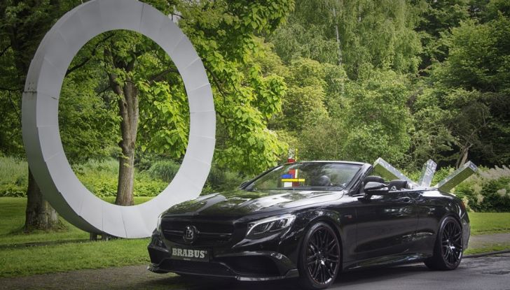 Brabus 850 6.0 Biturbo, la cabrio 4 posti più veloce del mondo - Foto 12 di 17