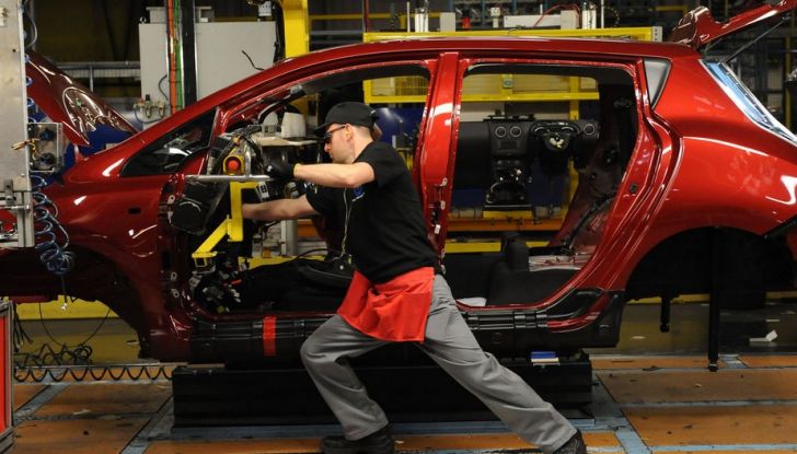 Brexit: Gran Bretagna, pericolo per il settore auto - Foto 1 di 9