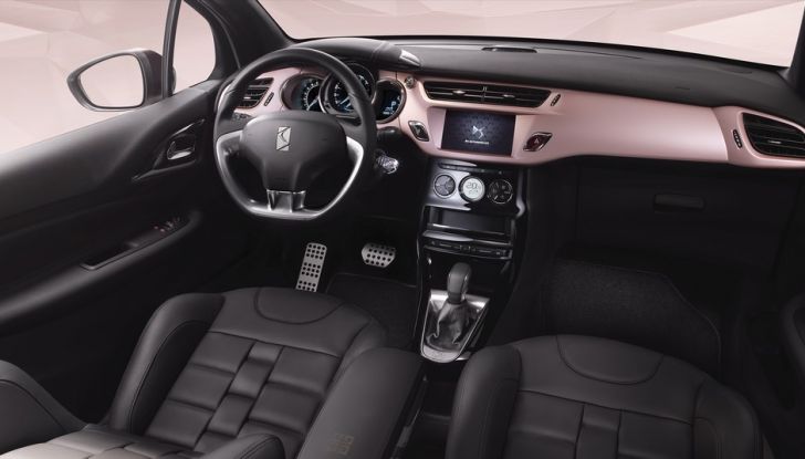 Citroen DS3 Givenchy Le MakeUp postazione di guida