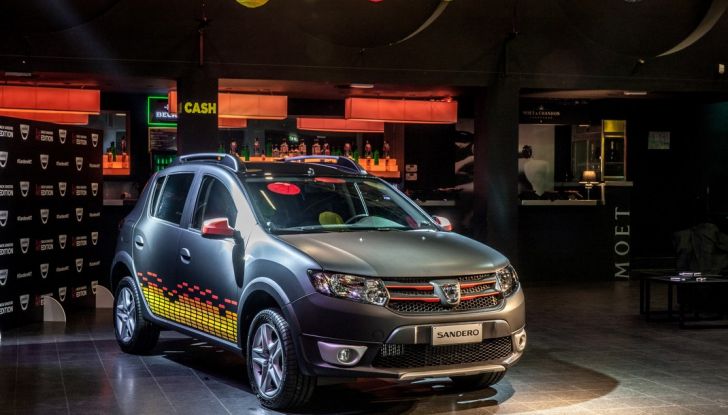 Dacia Hit Edition edizione limitata