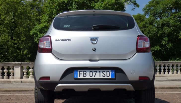 Dacia Sandero Stepway 0.9 TCe 90 CV prova su strada e prezzi (16)