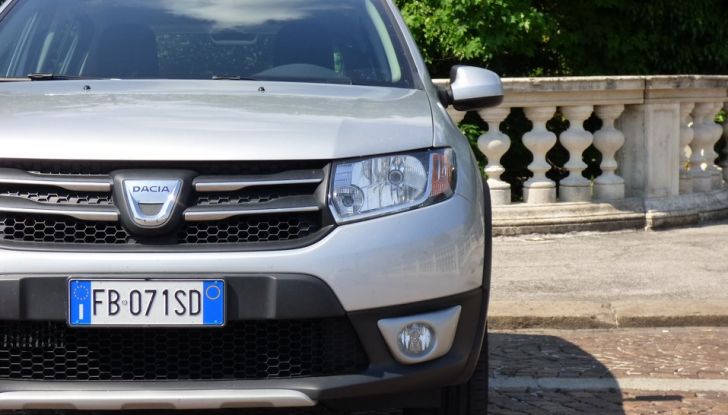 Dacia Sandero Stepway 0.9 TCe 90 CV prova su strada e prezzi (39)