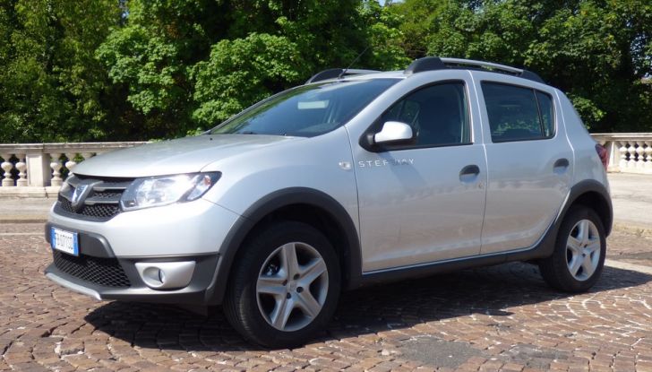 Dacia Sandero Stepway prova su strada e prezzi
