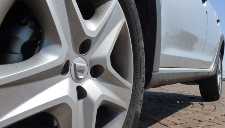 Dacia Sandero Stepway cerchione