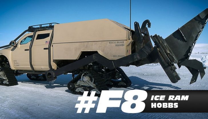 Fast&Furious 8: le auto del film scelte per l’Islanda - Foto 4 di 6