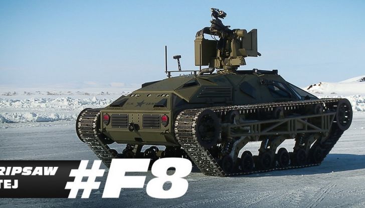 Fast&Furious 8: le auto del film scelte per l’Islanda - Foto 1 di 6