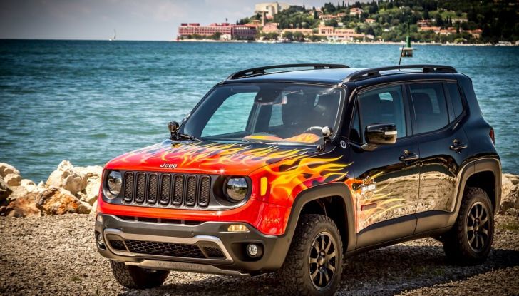 La Jeep Renegade Hell’s Revenge di Garage Italia Custom - Foto 4 di 6