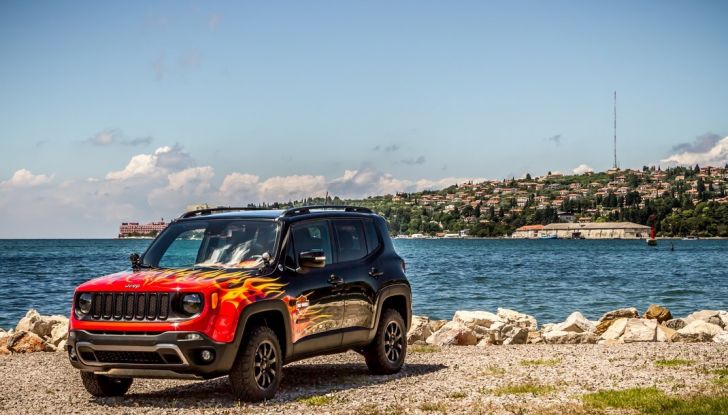 La Jeep Renegade Hell’s Revenge di Garage Italia Custom - Foto 5 di 6