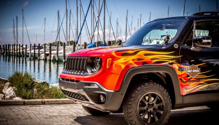 La Jeep Renegade Hell’s Revenge di Garage Italia Custom - Foto 6 di 6